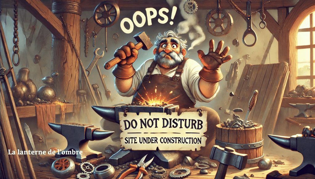 Site en construction