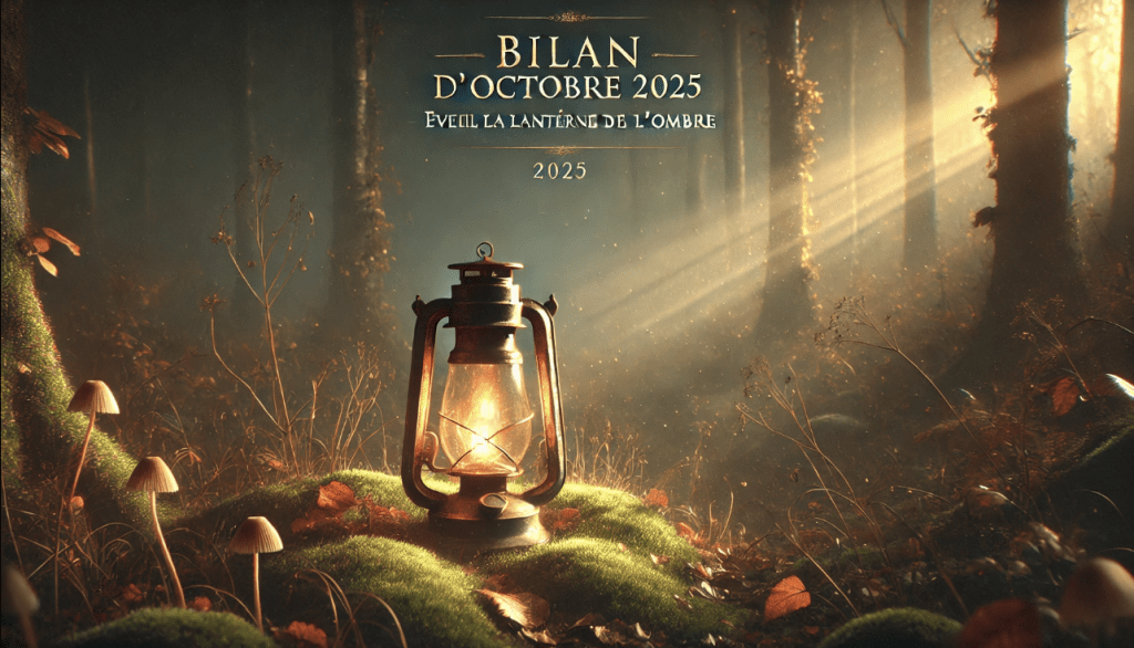 Bilan SEPTEMBRE 2025 : L&rsquo;EVEIL DE LA LANTERNE DE&nbsp;L&rsquo;OMBRE