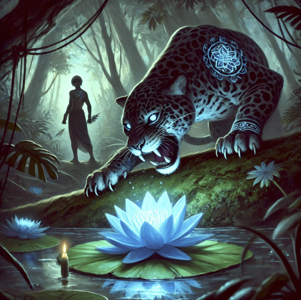 Chapitre 3 – L&rsquo;insigne des Eaux&nbsp;Calmes