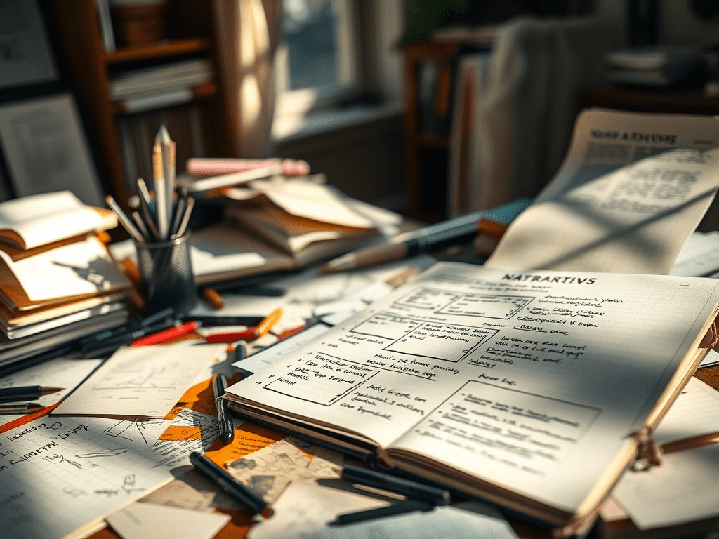 Ne plus écrire contre soi : le narrative design comme point&nbsp;d&rsquo;ancrage