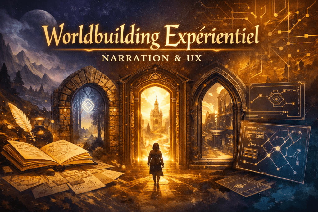 Approche UX narrative — La Lanterne de&nbsp;l’Ombre