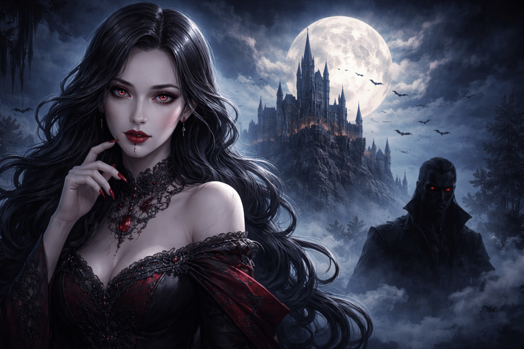 LES VAMPIRES : PRÉDATEURS IMMORTELS et MIROIRS DE&nbsp;L’HUMANITÉ