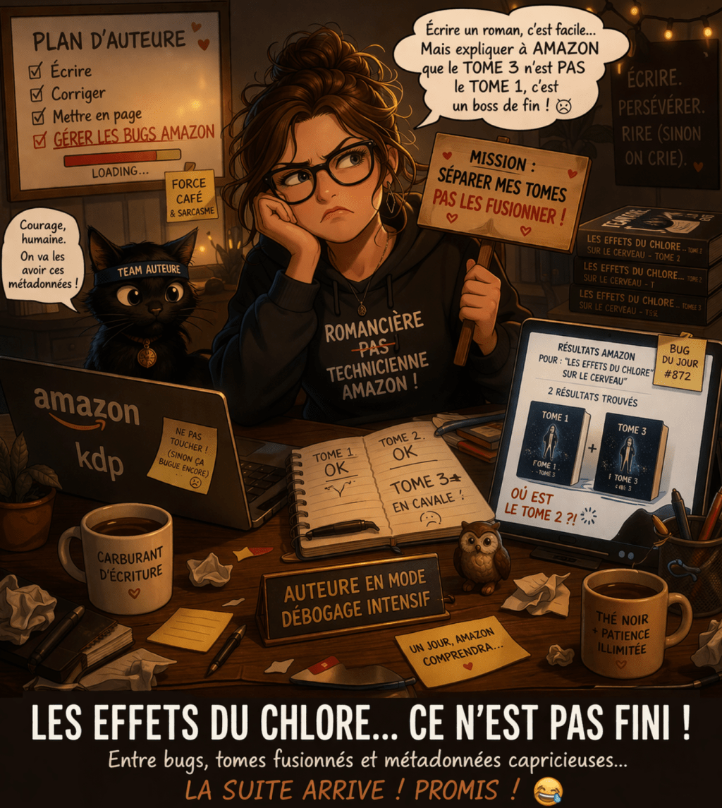 “Les coulisses d’une publication… quand Amazon décide de jouer au&nbsp;chaos