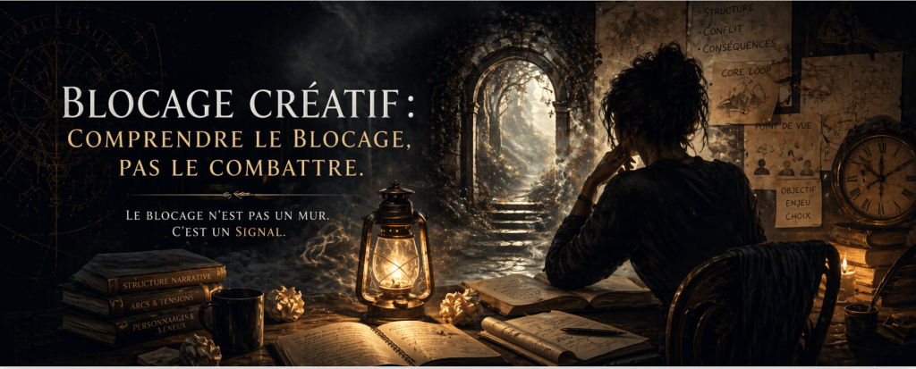 blocage créatif