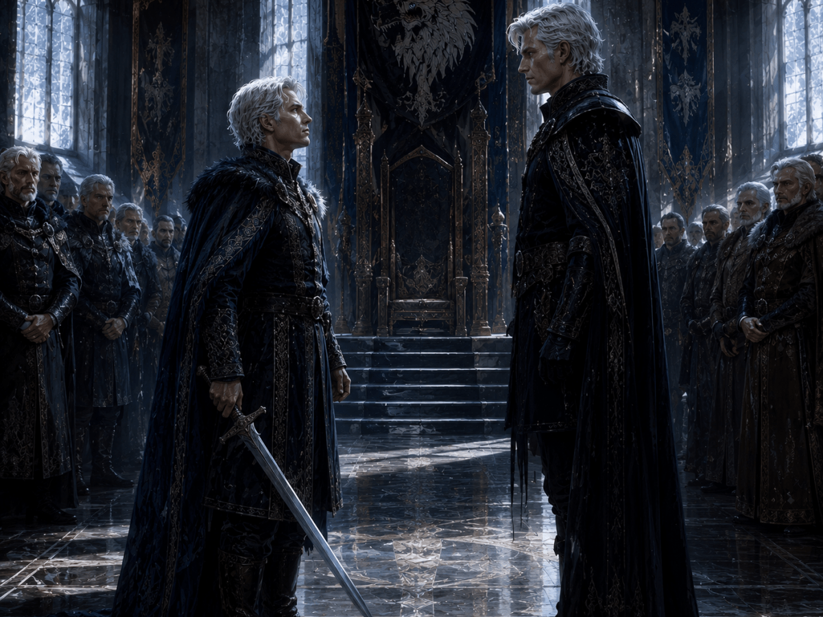 Chapitre 16 : La chute des&nbsp;masques