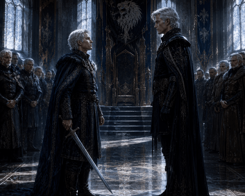 Chapitre 16 : La chute des masques