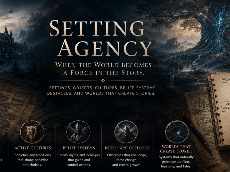 When a Setting Becomes a Narrative&nbsp;Force