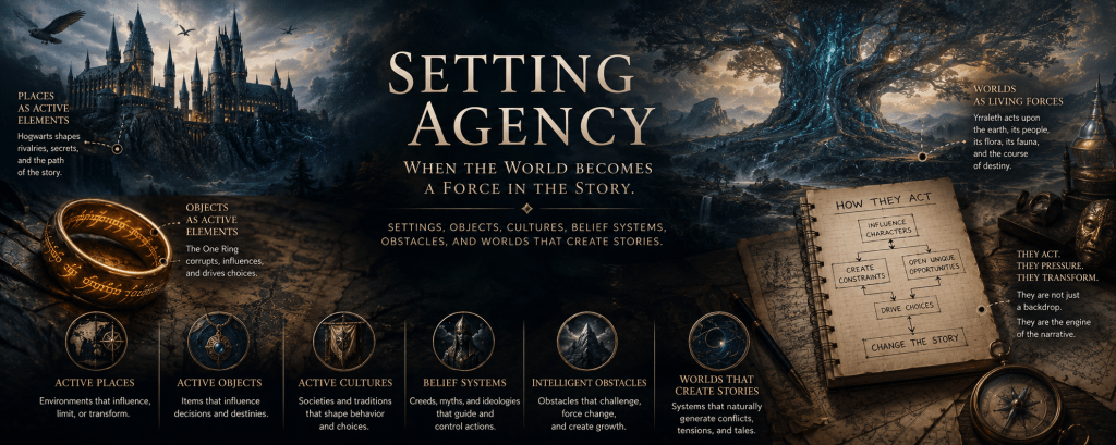 When a Setting Becomes a Narrative&nbsp;Force