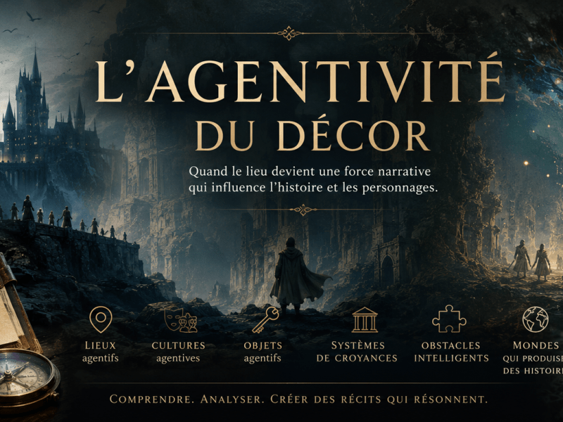 Quand un décor devient une force&nbsp;narrative