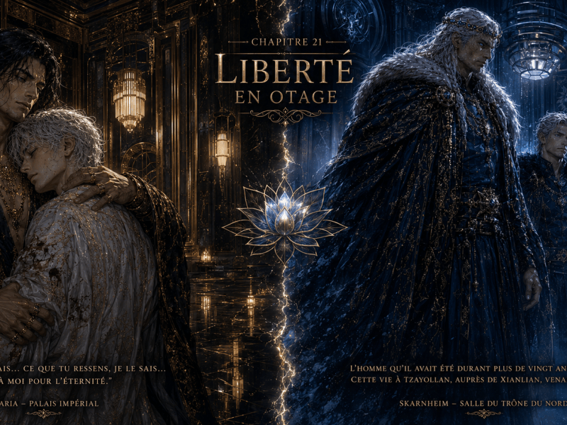 Chapitre 21 : liberté en&nbsp;otage