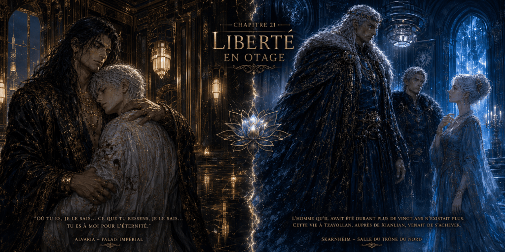 Chapitre 21 : liberté en&nbsp;otage