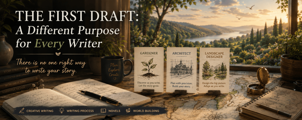 There Is No Such Thing as a Universal First&nbsp;Draft