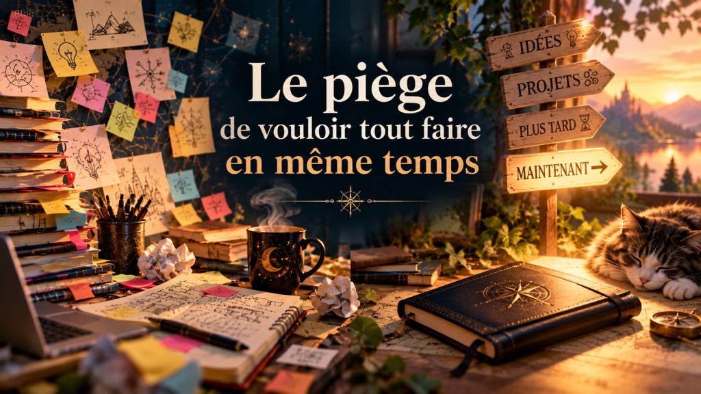 Le piège de vouloir tout faire en même temps